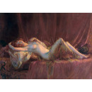 РЕПРОДУКЦИИ НА КАРТИНИ Полегнала екзотична красавица (1945)